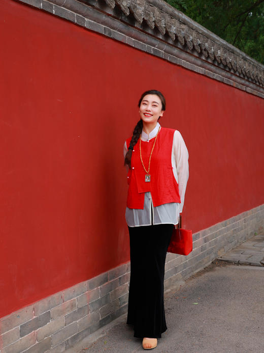 【2026东衣作】衬衫（24810072米汤娇） 商品图0