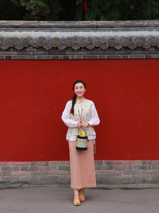 【抖音专属】新中式马甲（25804126上上签） 商品图3