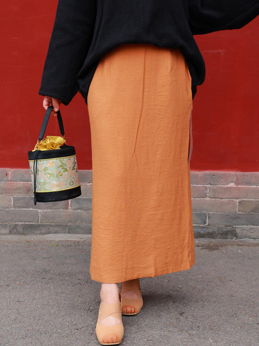 【2026东衣作】织金妆花·半裙（24706757梧桐） 商品图5