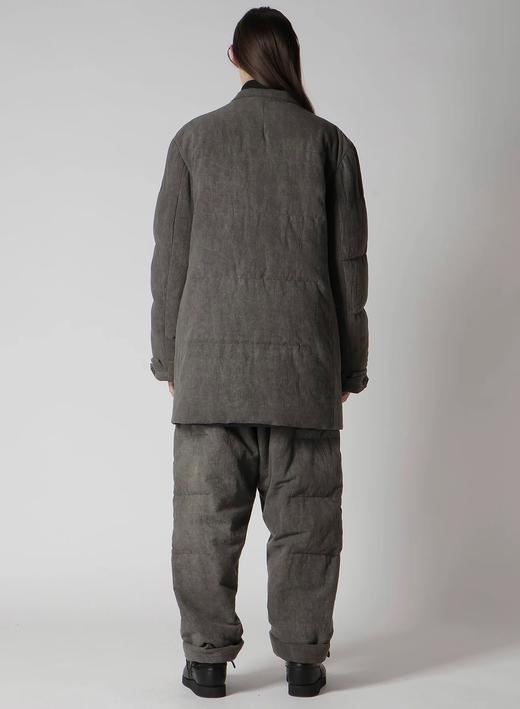 Yohji Yamamoto | 秀款棉麻夹棉双面穿夹克 商品图4