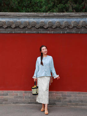 【2026东衣作】新中式衬衣（25810119逍遥游-结缘款）