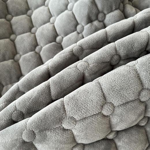 自然醒德芙绒抗菌保暖床垫LN 商品图12