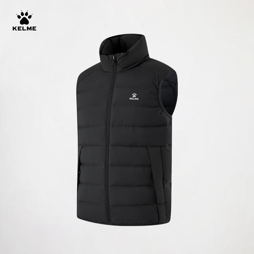 KELME卡尔美一网而深系列男士羽绒马甲6546MJ1005 商品图2