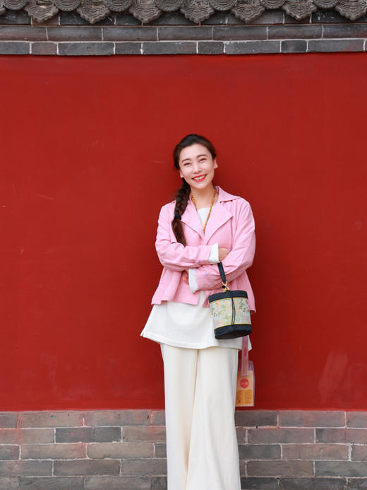 【线上专属】新中式外套·雌霓（25805152-雌霓） 商品图3