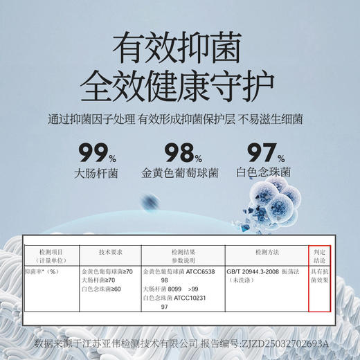 自然醒德芙绒抗菌保暖床垫LN 商品图4