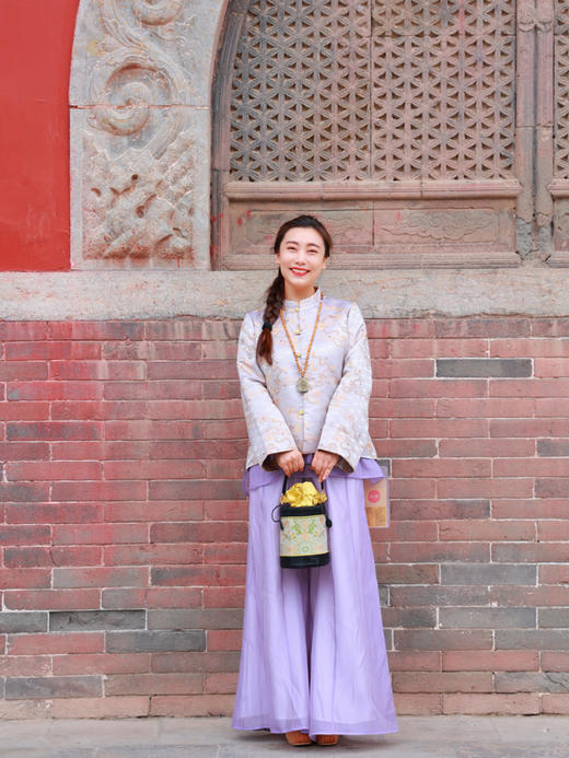 【2026东衣作】新中式外套（25805123承风起） 商品图6