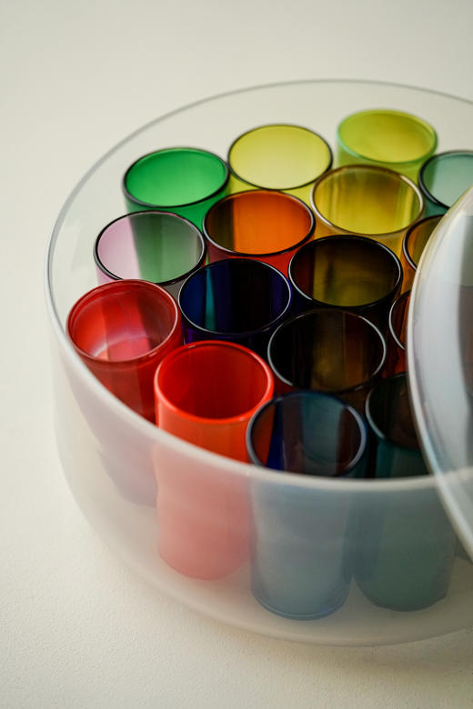 辻和美09color｜glass set 商品图1