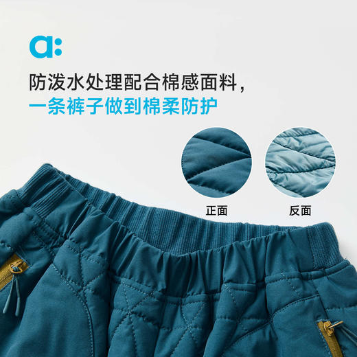 【冬Vol.3】allblu幼岚【lightwarm绗棉裤】儿童裤子25秋冬新品防风防泼水ZY 商品图1