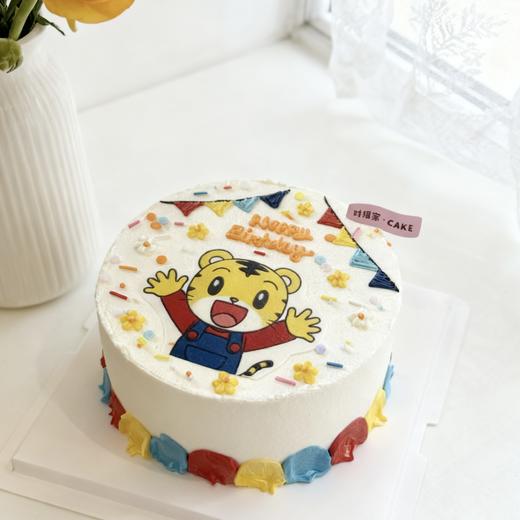 巧虎-可食用糯米纸打印奶油蛋糕 商品图0