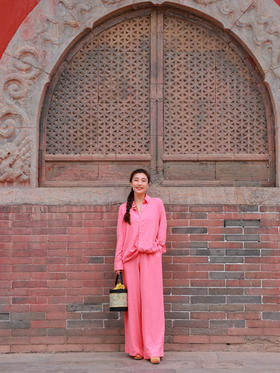 【抖音专属】新中式衬衣（25810085-长春）