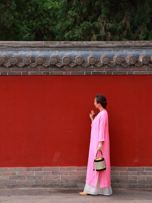 【抖音专属】衬衫裙·渥赭（24807881-渥赭） 商品图4