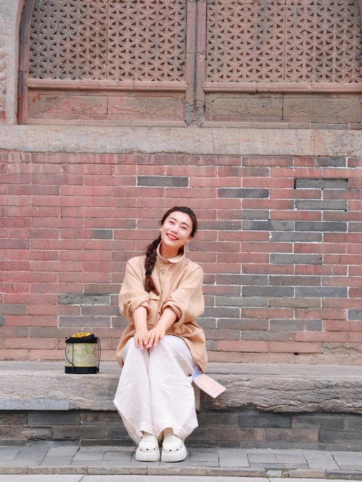 【2026东衣作】新中式上衣（25810148观风-高定款） 商品图1