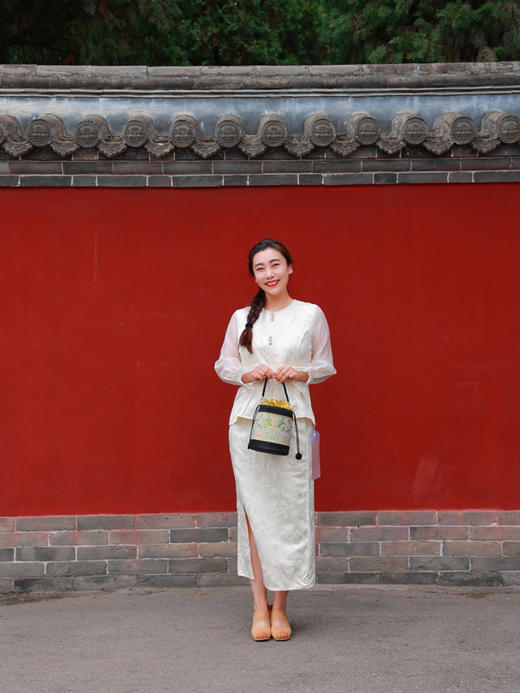 【2026东衣作】新中式衬衣（25810133玉螭）
 商品图0