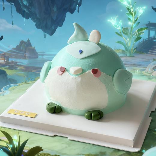 原神 魈鸟立体蛋糕 商品图0