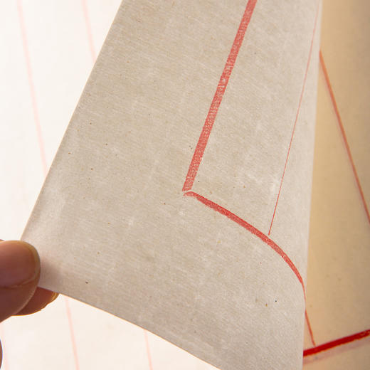 70年代老纸“梅雪笺”（一本） 商品图7