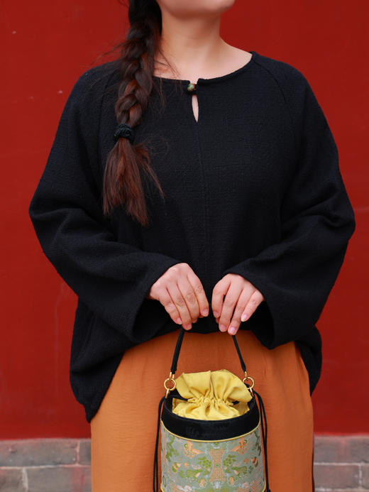 【2026东衣作】新中式上衣（25808065玄泽） 商品图7