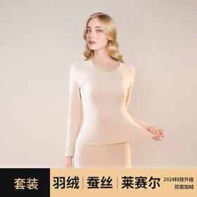 皇家丽美女士保暖套装BMTT002