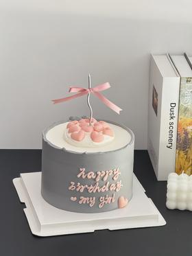 【简单的灰】创意热卖-手绘蛋糕