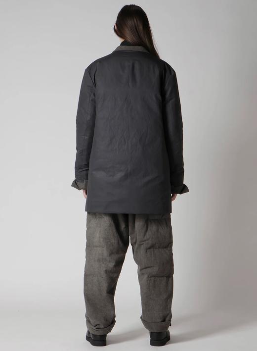 Yohji Yamamoto | 秀款棉麻夹棉双面穿夹克 商品图7