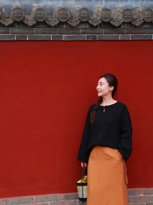 【2026东衣作】新中式上衣（25808065玄泽） 商品图6