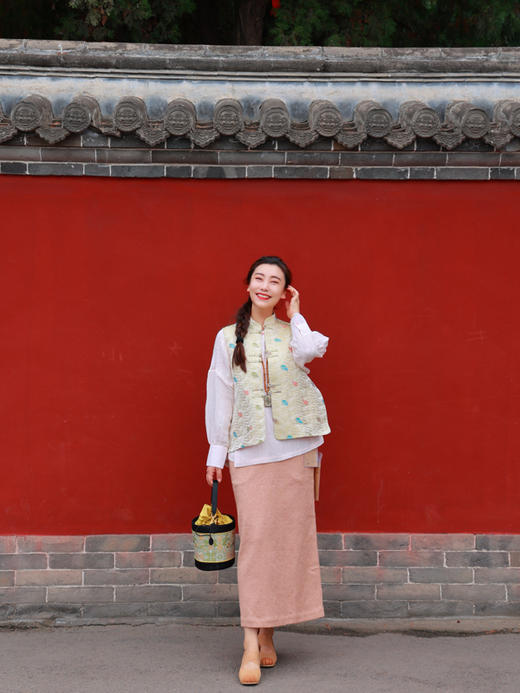 【抖音专属】新中式马甲（25804126上上签） 商品图4