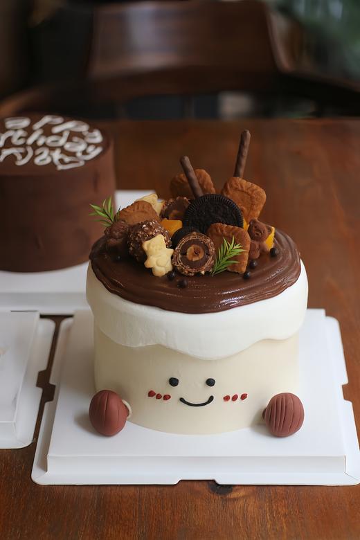 【小树人】创意热卖-创意蛋糕 商品图0