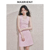【商场同款】MAXRIENY华夫格肌理感连衣裙无袖挂脖背心吊带裙子(货号:MC85DR536) 商品缩略图2