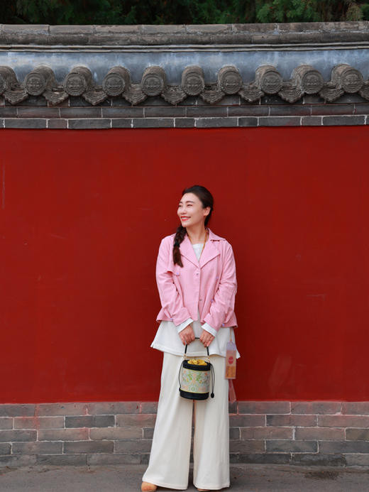 【线上专属】新中式外套·雌霓（25805152-雌霓） 商品图1