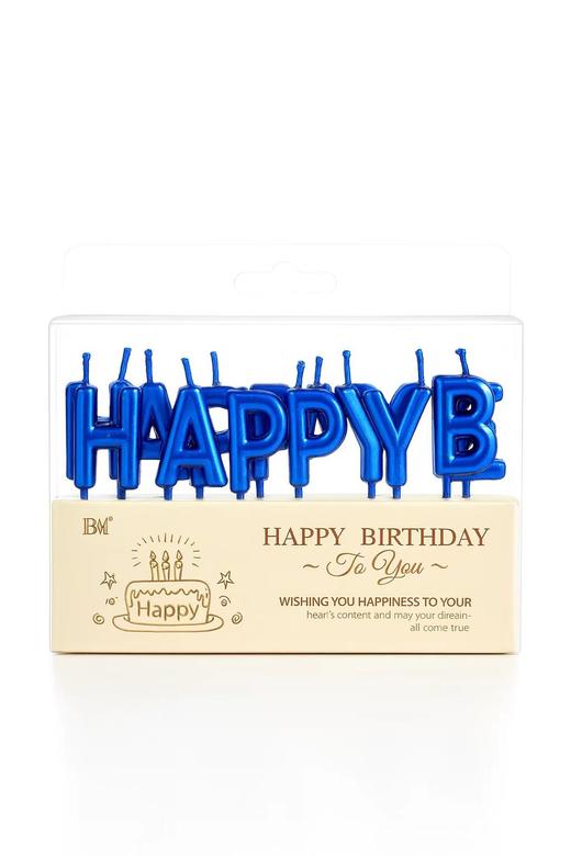 HAPPY 彩色蜡烛 商品图4