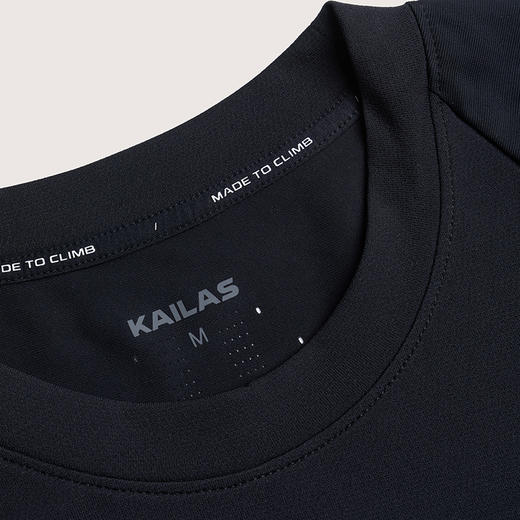 KAILAS凯乐石 女款圆领功能长袖T恤 KG2537206 商品图3