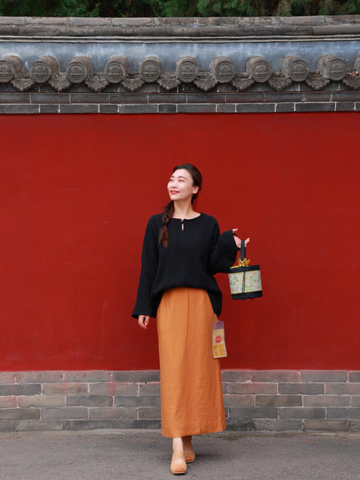 【2026东衣作】织金妆花·半裙（24706757梧桐） 商品图3