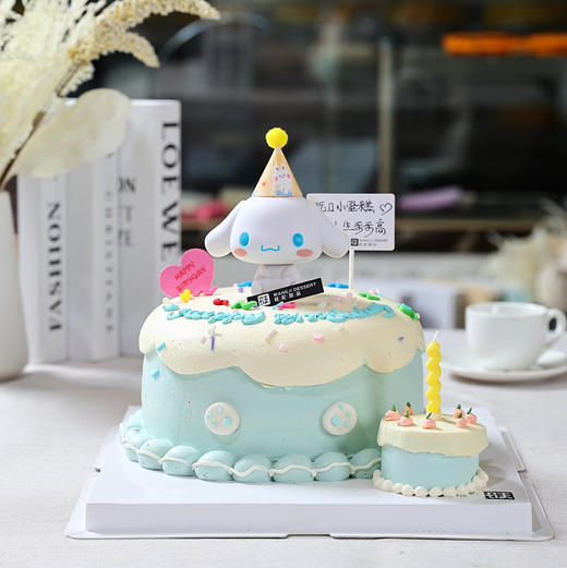 玉桂狗儿童蛋糕 商品图0