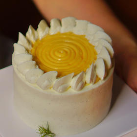 日本柚子香草蛋糕