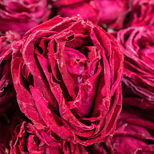 冻干墨红玫瑰花茶 35g*2 商品图3