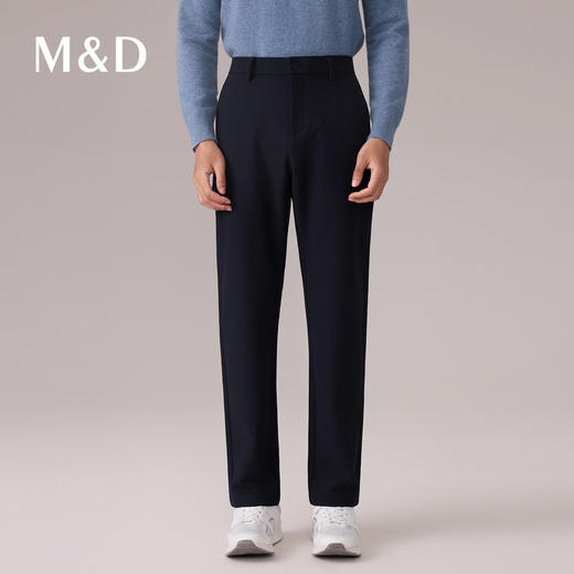【名盾】免烫抗皱休闲裤，轻商务易打理M0CL12791D 商品图2