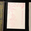 80-90年代木版水印《花卉》老信笺（一包40张） 商品缩略图10