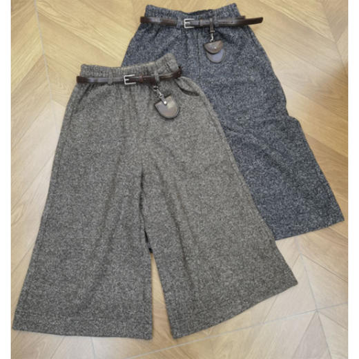 【预售7天】良木礼休闲中裤（Q2593873） 商品图0