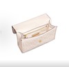 TORY BURCH Robinson 金属配件 羊皮 单肩包 女款 米白色 商品缩略图2