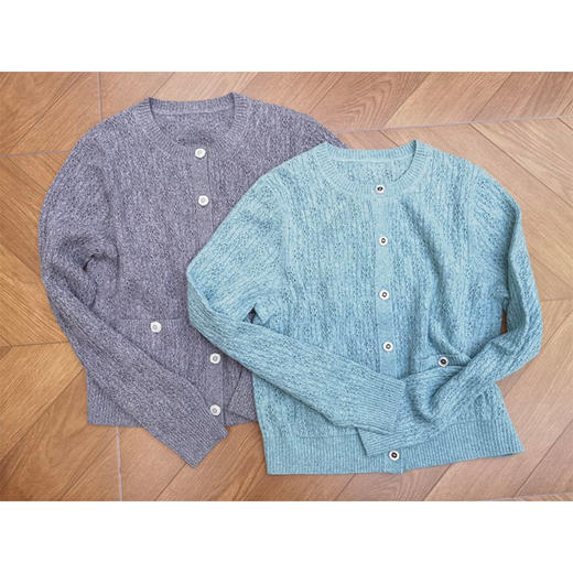 【预售7天】良木礼山羊绒开衫（Q2593291） 商品图0