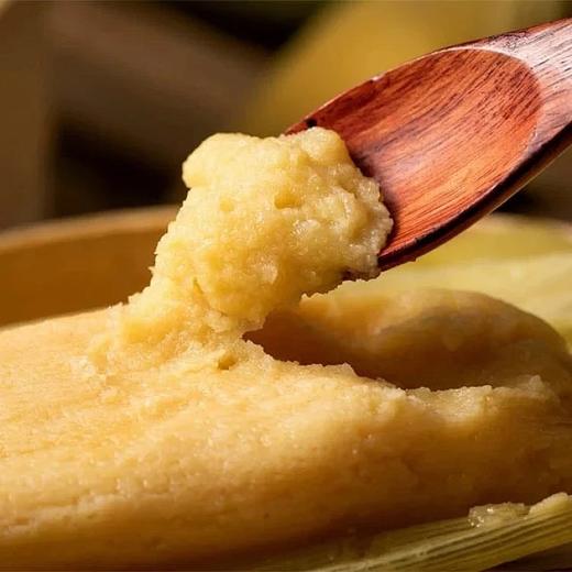 贵州特色玉米粑粑，用有机糯玉米做的玉米粑粑，仅加冰糖/木糖醇、水，独立包装，冷冻后顺丰寄运 商品图1