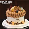 栗子蛋糕-秋日萌栗ss-c1（默认巧克力蛋糕胚+栗子泥 栗子仁夹心） 商品缩略图0