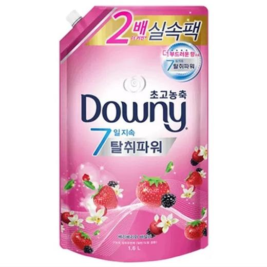 当妮柔顺剂莓果香1.6L다우니 유연제 베리베리와 바닐라 商品图0