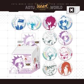 凹凸世界 漫画坐姿系列 第二弹 徽章 吧唧 10包/盒 国谷