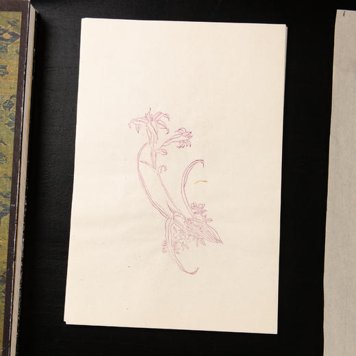 80-90年代朵云轩制木版水印《明清画笺》老信笺（一包36张） 商品图6