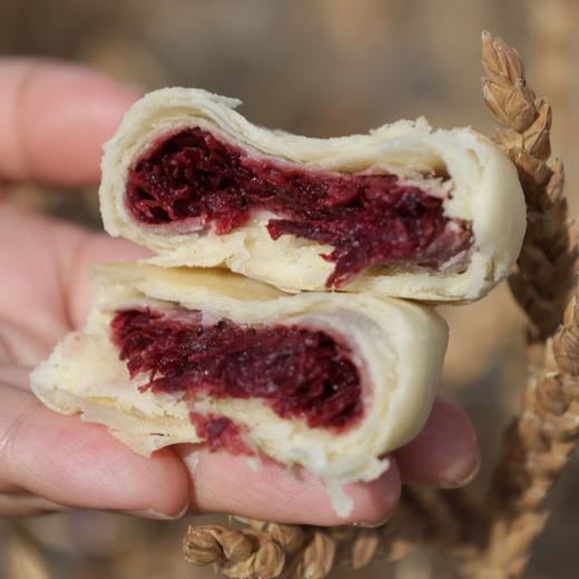 原味鲜花饼/奶酪鲜花饼，升级传统鲜花饼生态原料更好吃小点心 商品图5