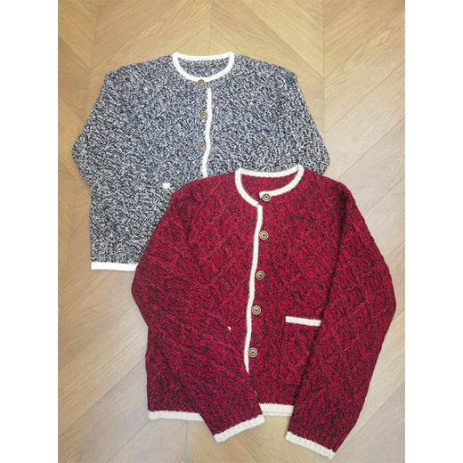 【预售7天】良木礼山羊绒开衫（Q2593290） 商品图0