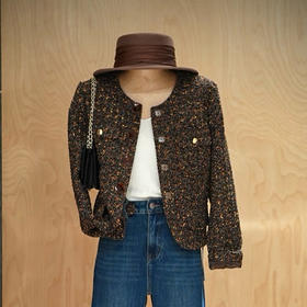 【预售7天】良木礼羊毛外套（Q2593470）