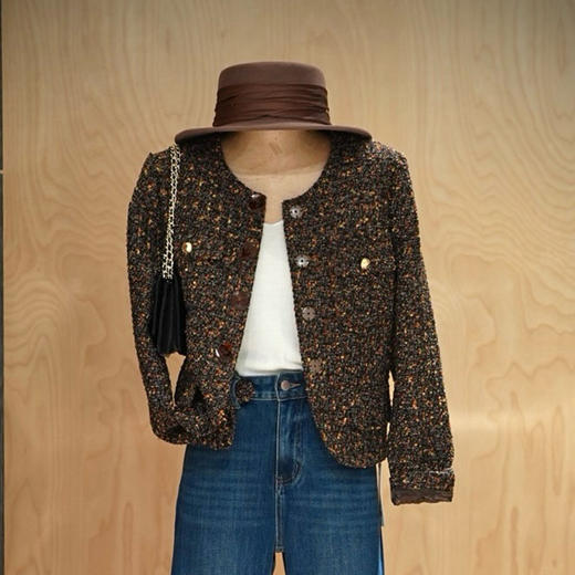 【预售7天】良木礼羊毛外套（Q2593470） 商品图0