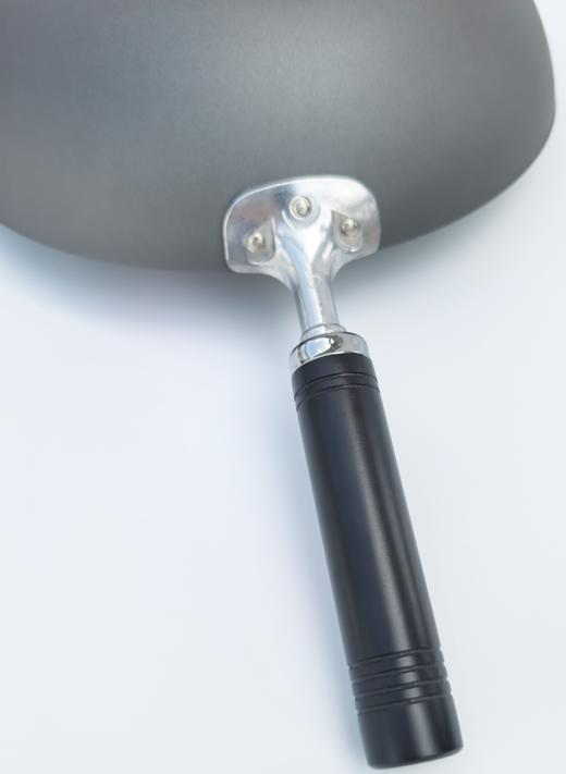 长谷元磨砂黑窒化陶瓷铁锅33cm/36cm 商品图4