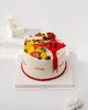 中国结国风祝寿生日蛋糕 商品缩略图0